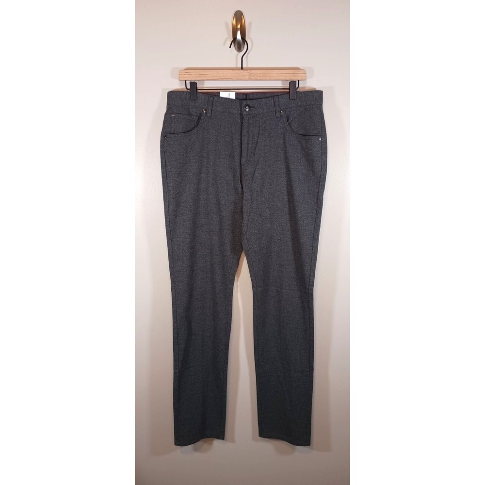 johnnie-O Men's Straight Jeans - Dark Gray